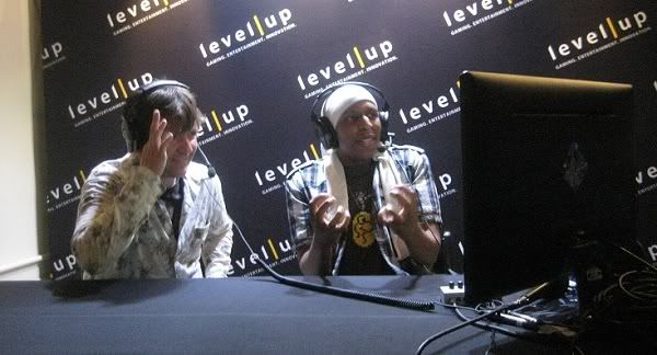 Announcers from Level Up